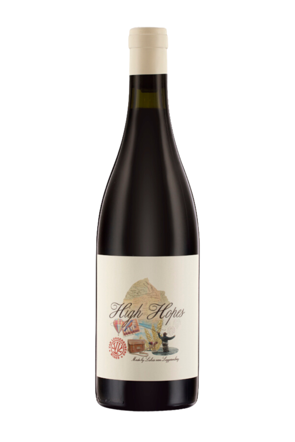 Van Loggerenberg 'High Hopes' Red Blend - Vine Street Imports
